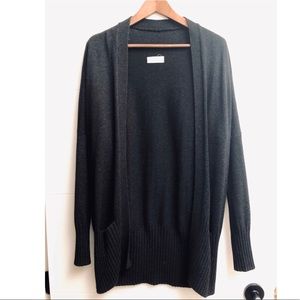 Aritzia Azure Skies Black Sweater NWOT